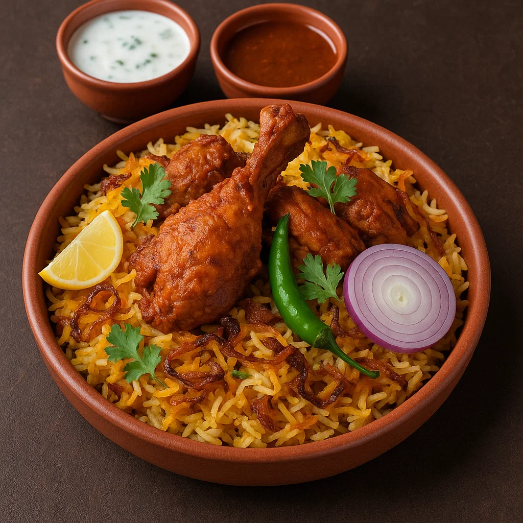 Chicken Biryani